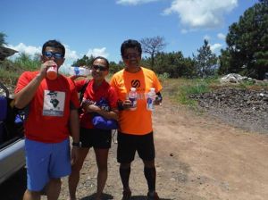 we were conquering trails in Tanay when we met Lightwater