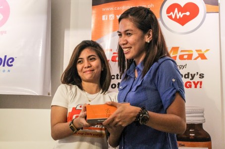 Team Rescue 8's Arlene won one month supply of Cardimax