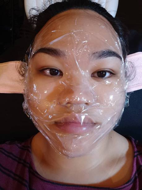 applied anesthetic cream